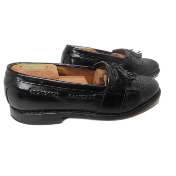 Allen Edmonds Cody Full Strap Tasseled Loafers Size US 9.5 D + shoe trees - Picture 6 of 16